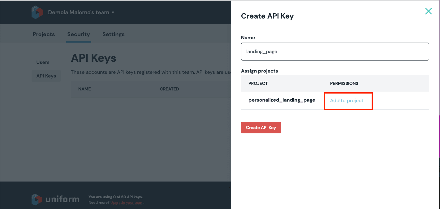 Input Details