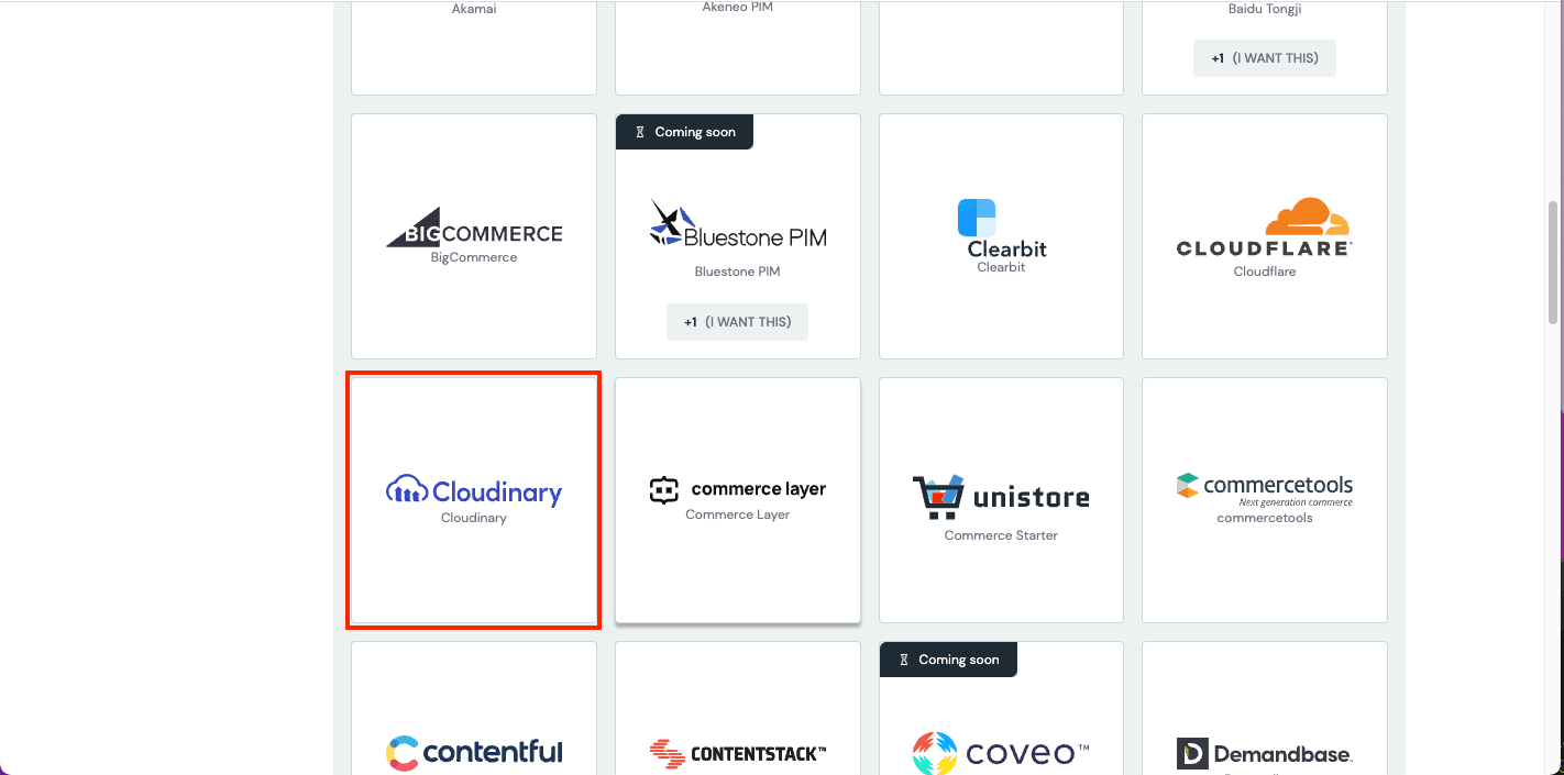 Select BigCommerce