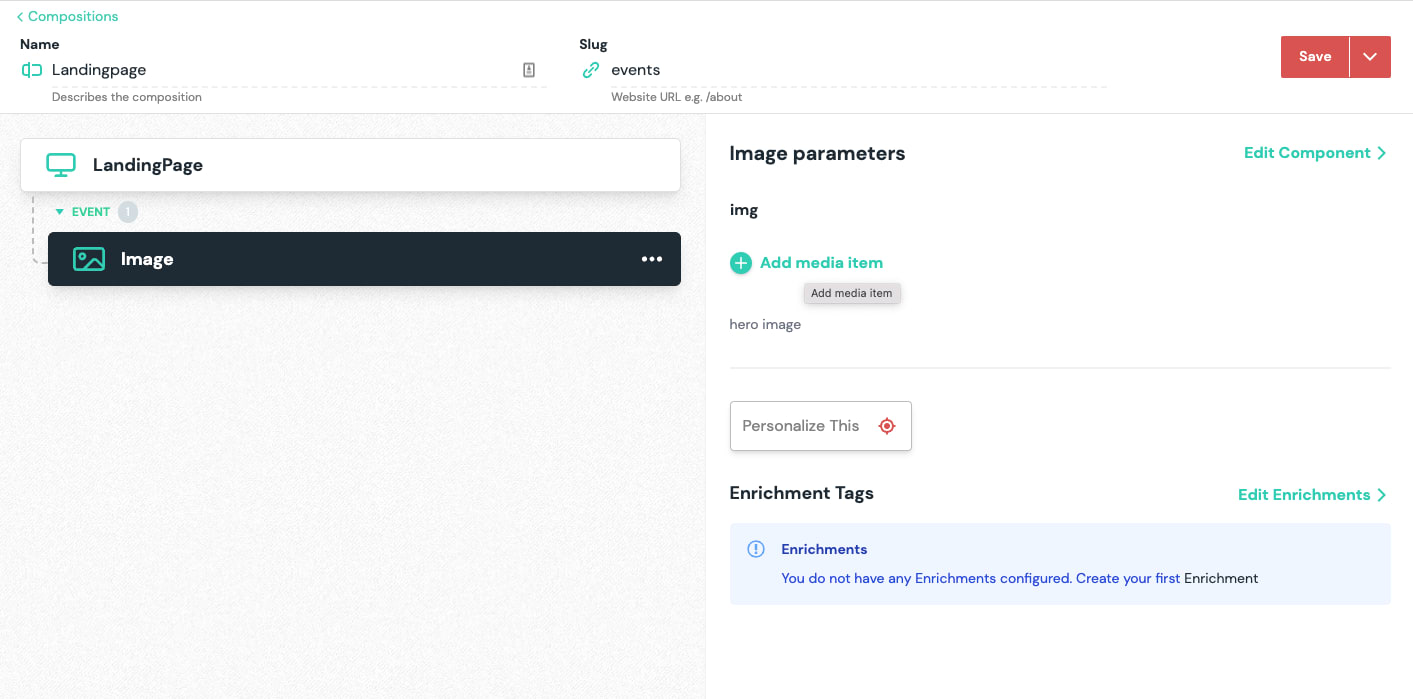 add image from cloudinary