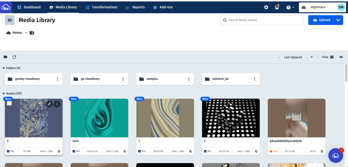 Uploaded Images