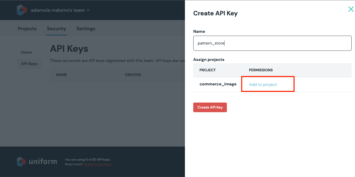 Input Details