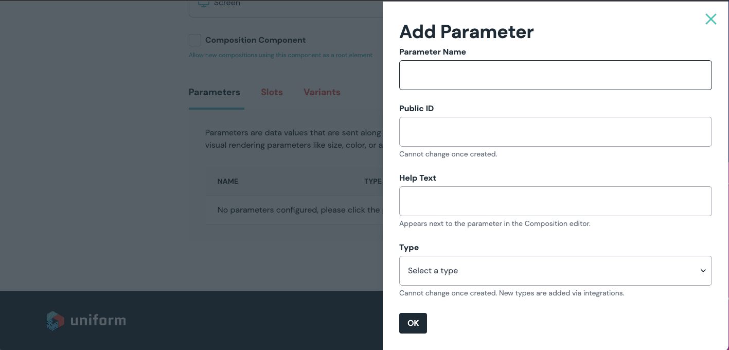 Component Properties