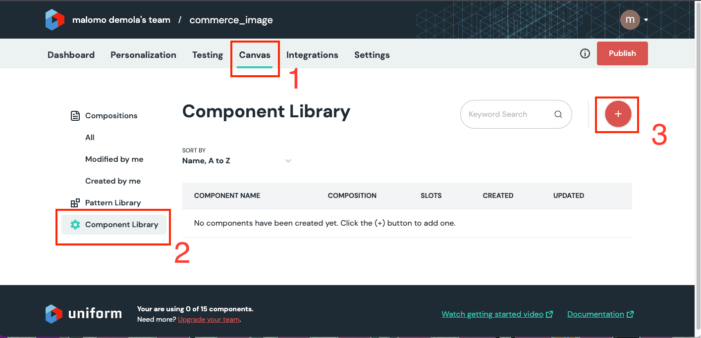 Create Component