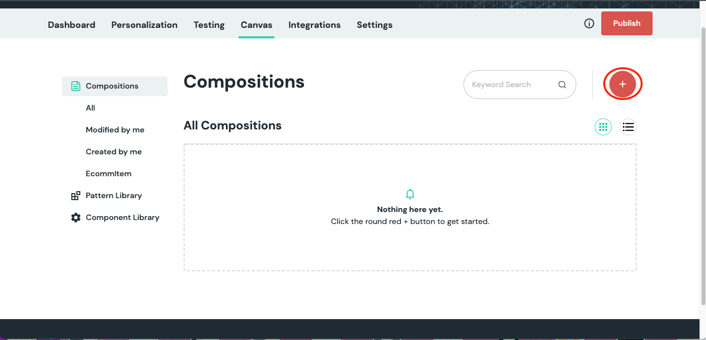 Create Composition