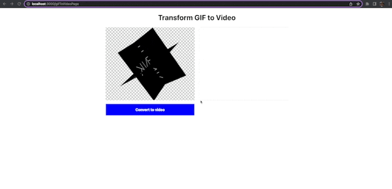 Turn Any  Video into an Animated Gif