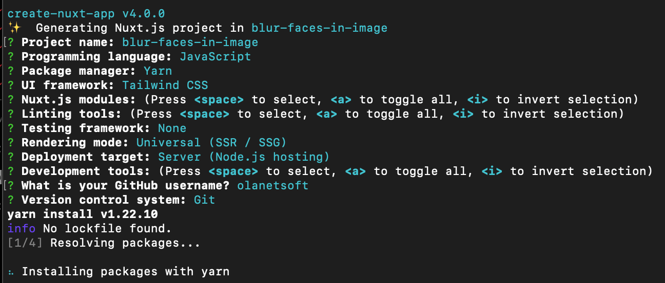 Blur Faces in Images in Nuxt.js
