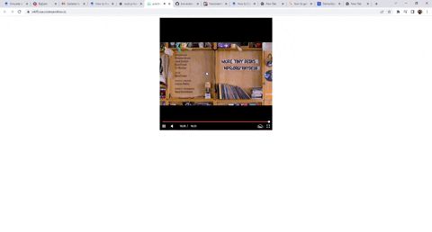 Nuxtjs Live event simulator