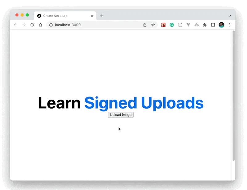 signed-upload-demo