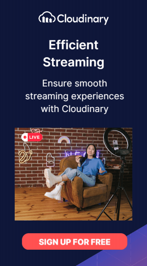 Real-Time Video | Cloudinary