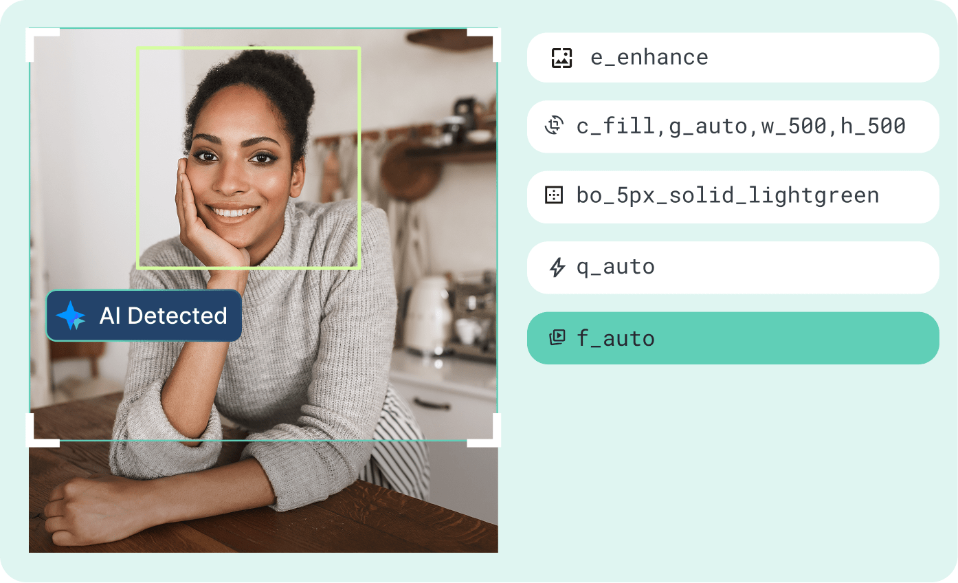 Visual media preview for Transform and Generate