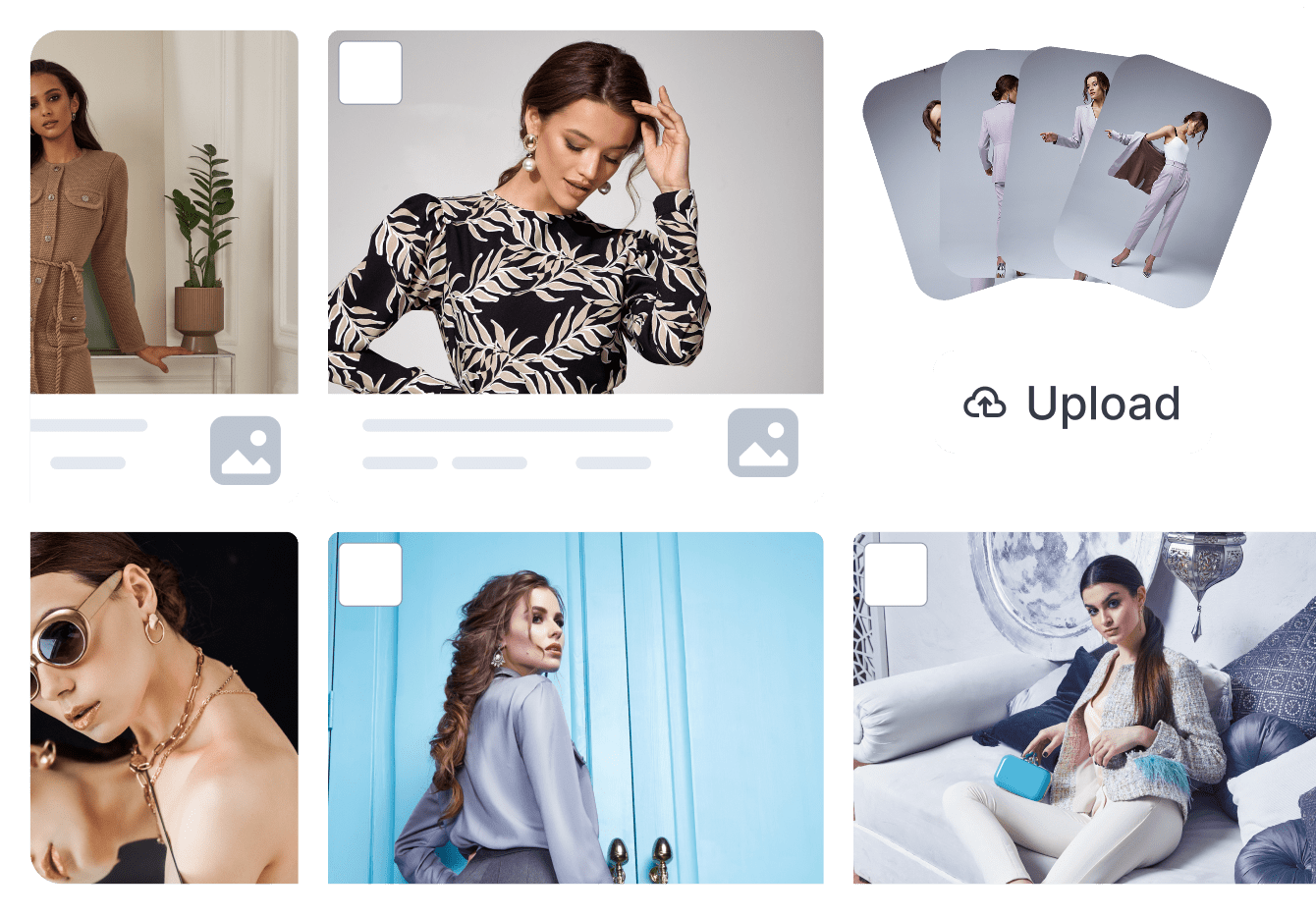 Visual media preview for Ingest and Store