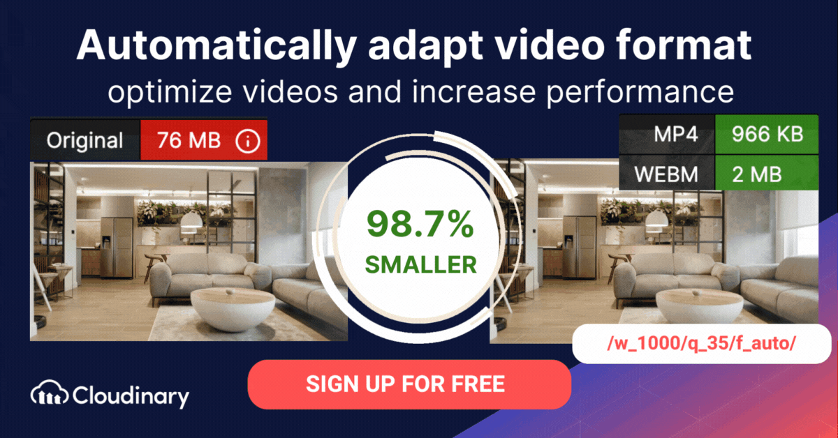 The Five Most Popular Web-Video Formats and Streaming Protocols