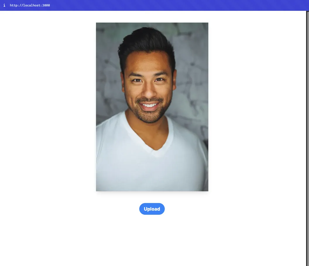profile picture uploaded