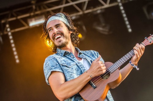man with guitar