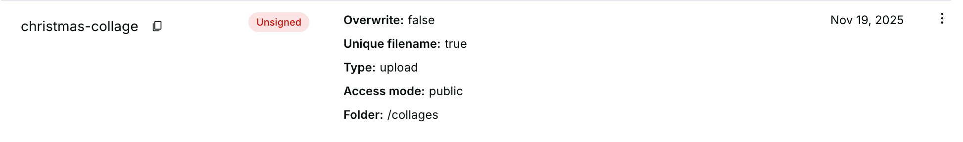 Upload Preset called christmas-collage