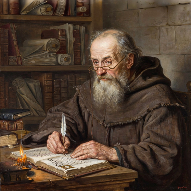 Another monk