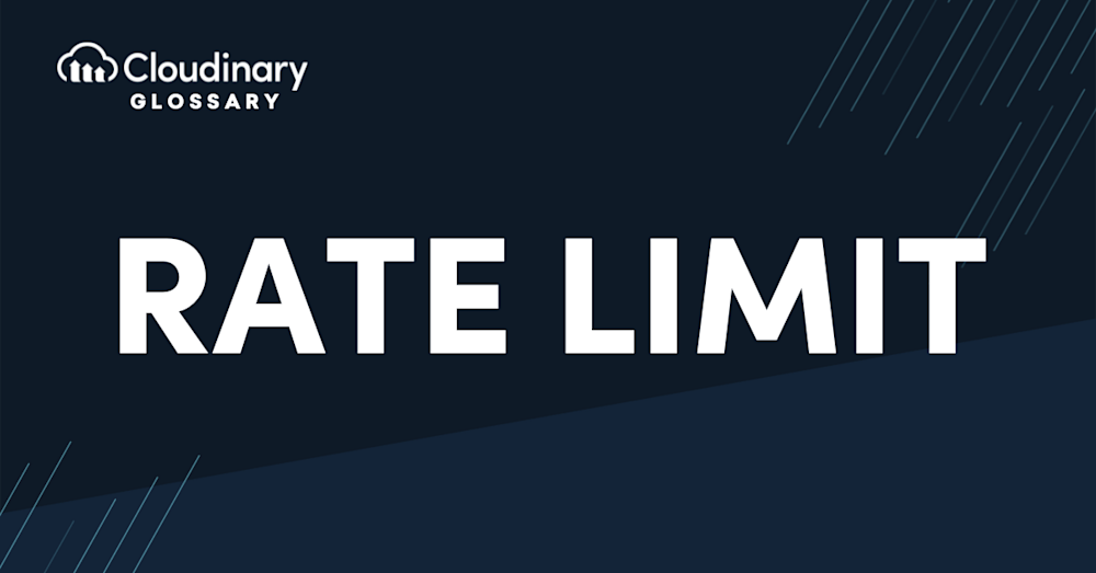 Rate limiting