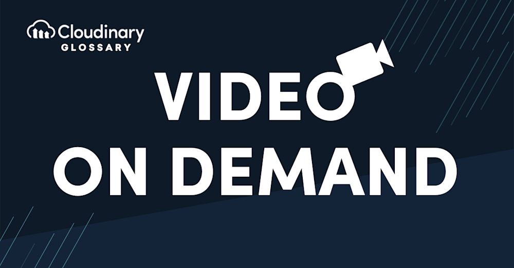 Video on demand header