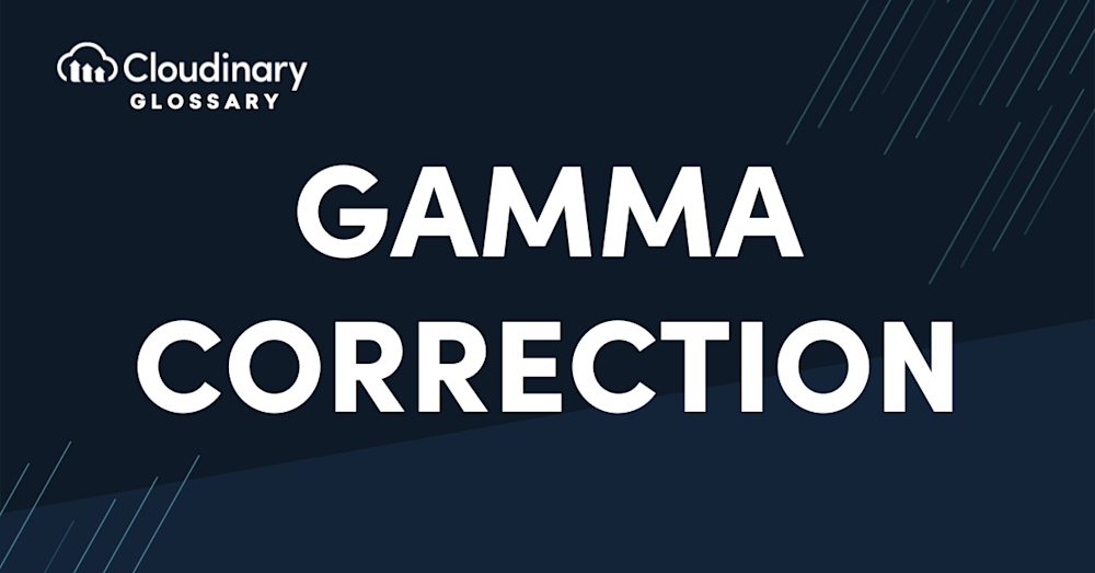 Gamma Correction