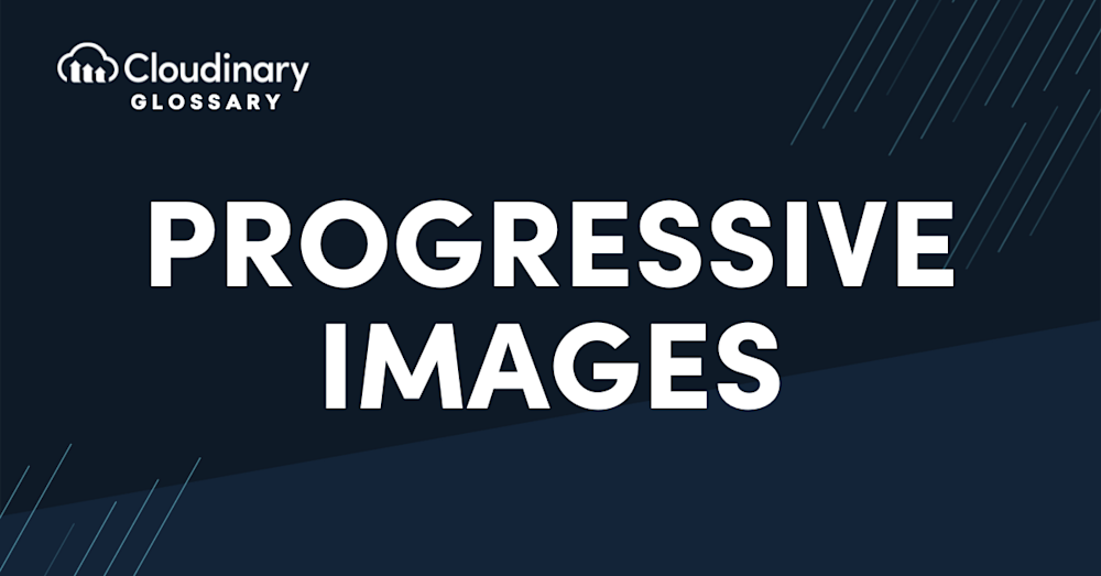 Progressive images header