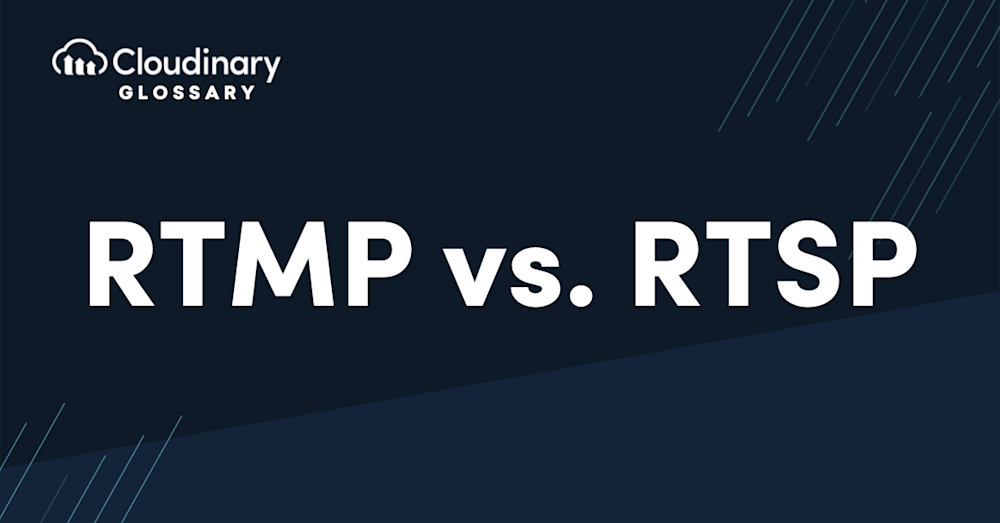RTMP vs RTSP