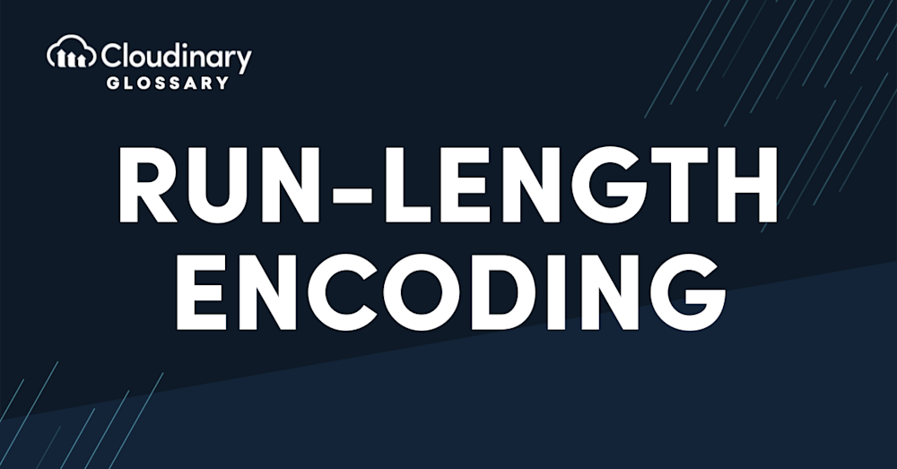 Run length encoding