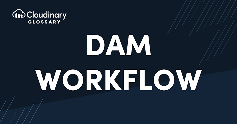 DAM Workflow