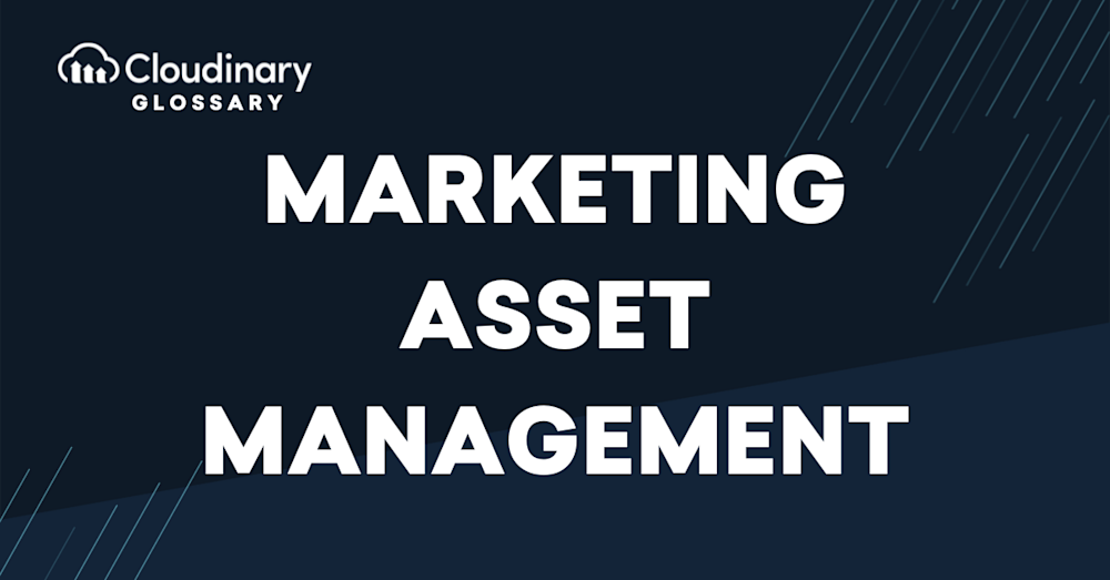 Marketing Asset Management Header
