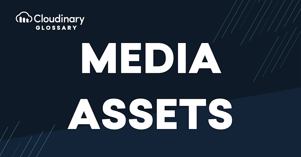 Media assets header