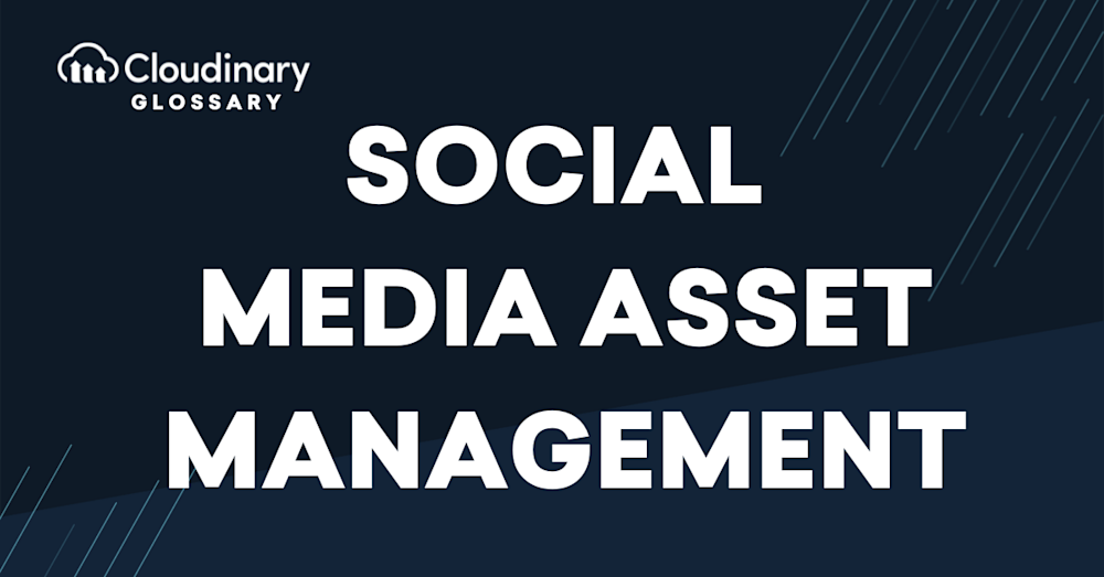 Social Media Asset Management