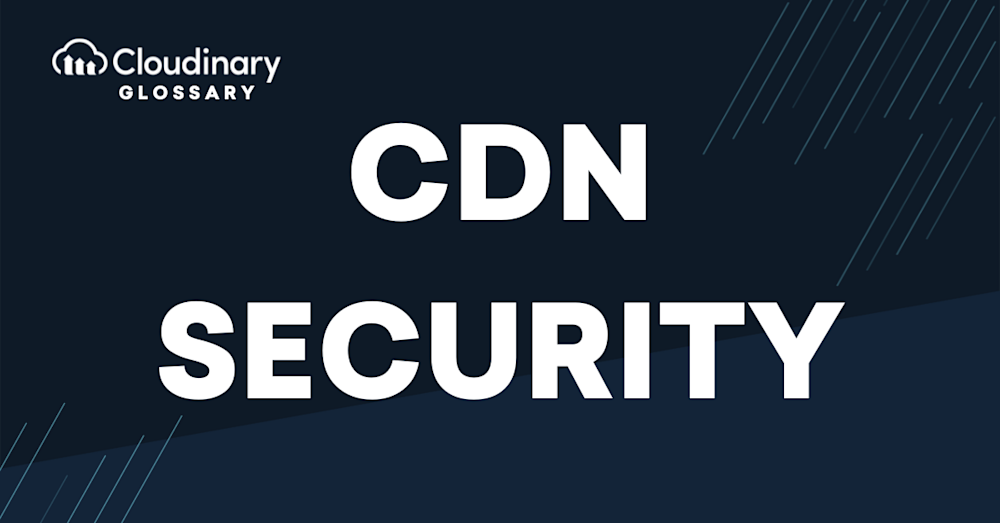 CDN Security