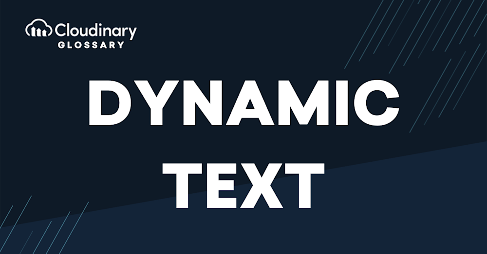 Dynamic Text