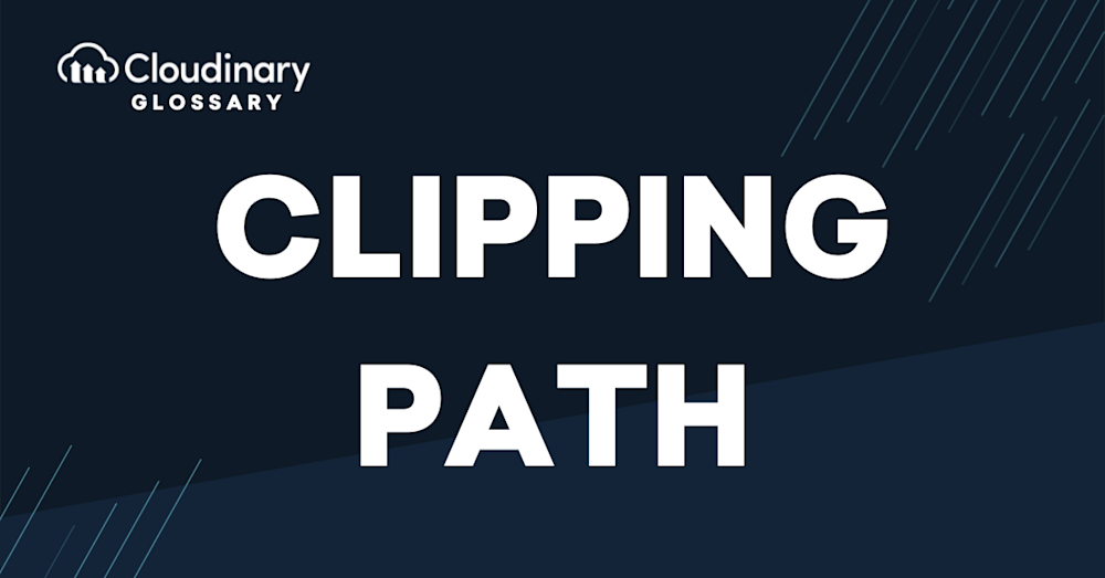What is clipping path
