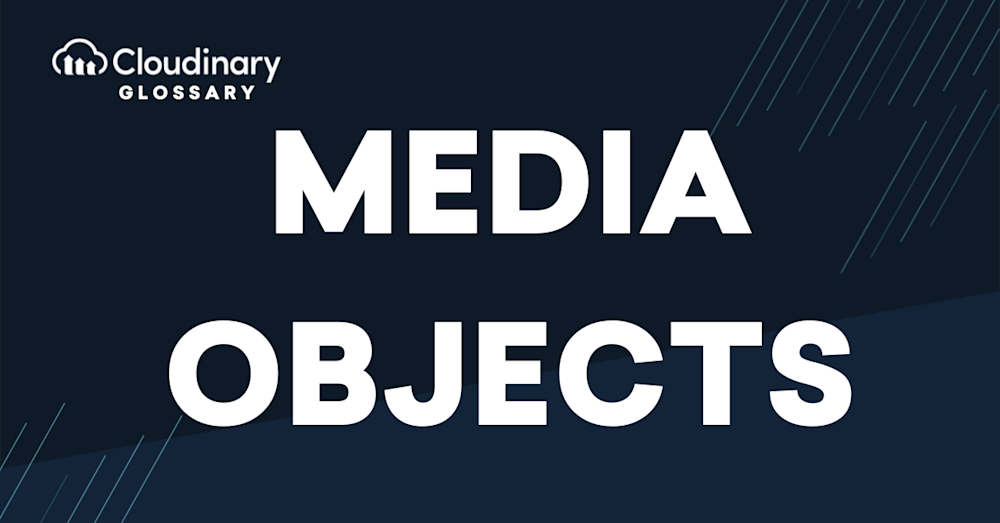 Media Objects