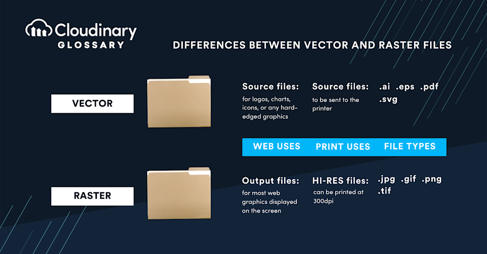 What is a raster file