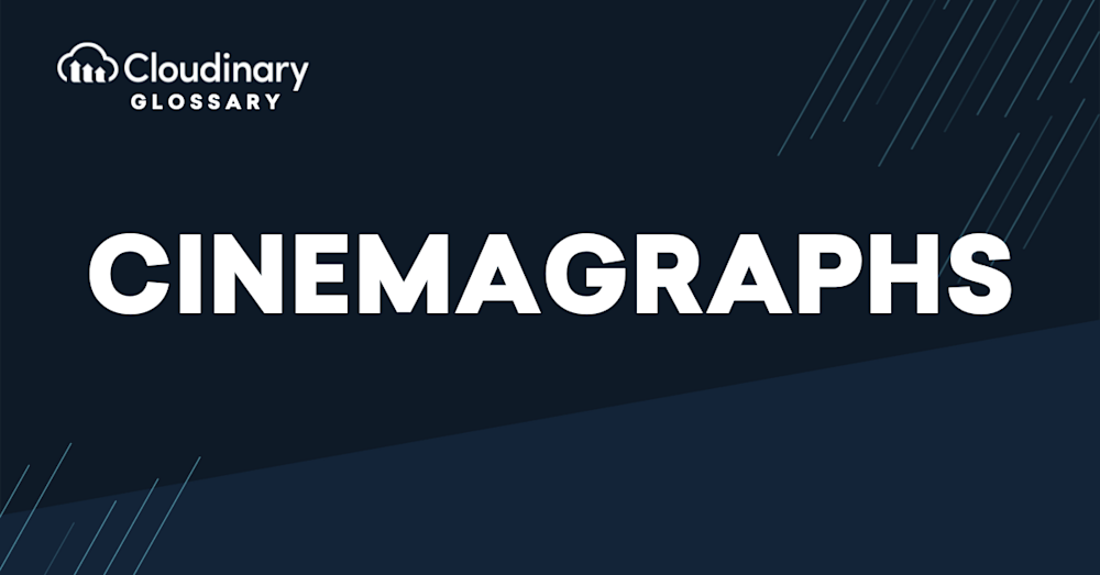 What are cinemagraphs