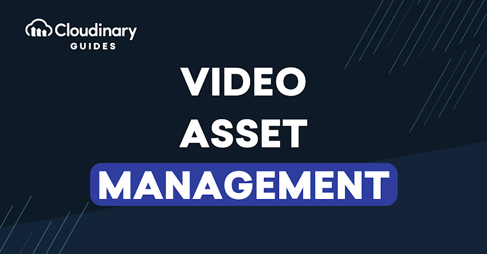 Video Asset Management