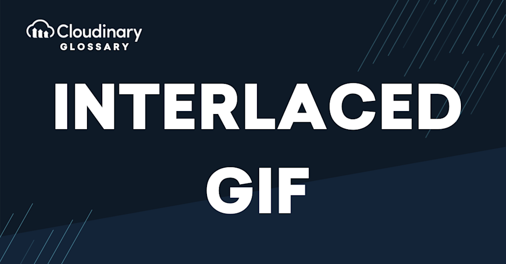 Interlaced Gif