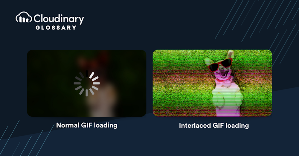 What is Interlaced Gif