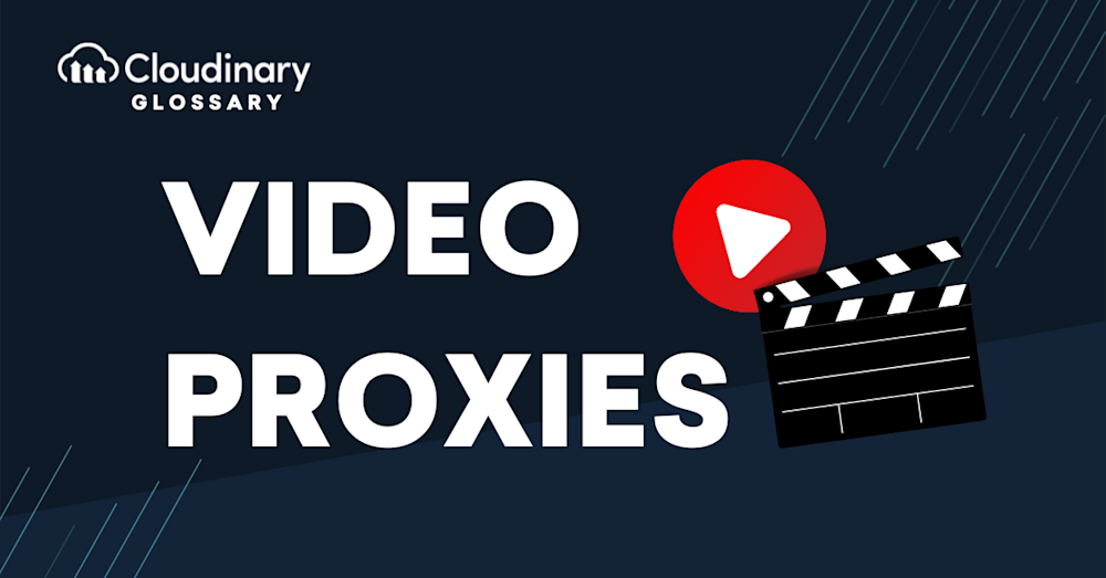 Video proxies