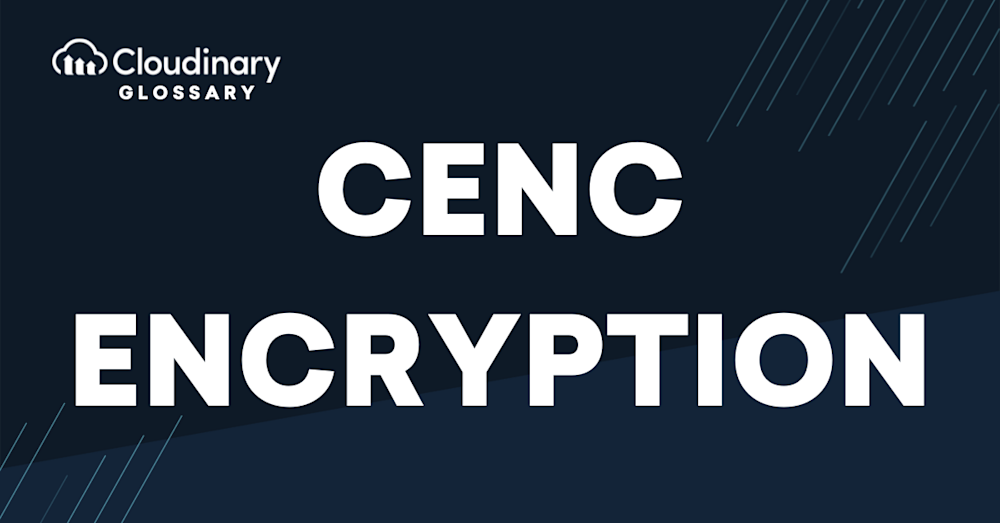 CENC Encryption