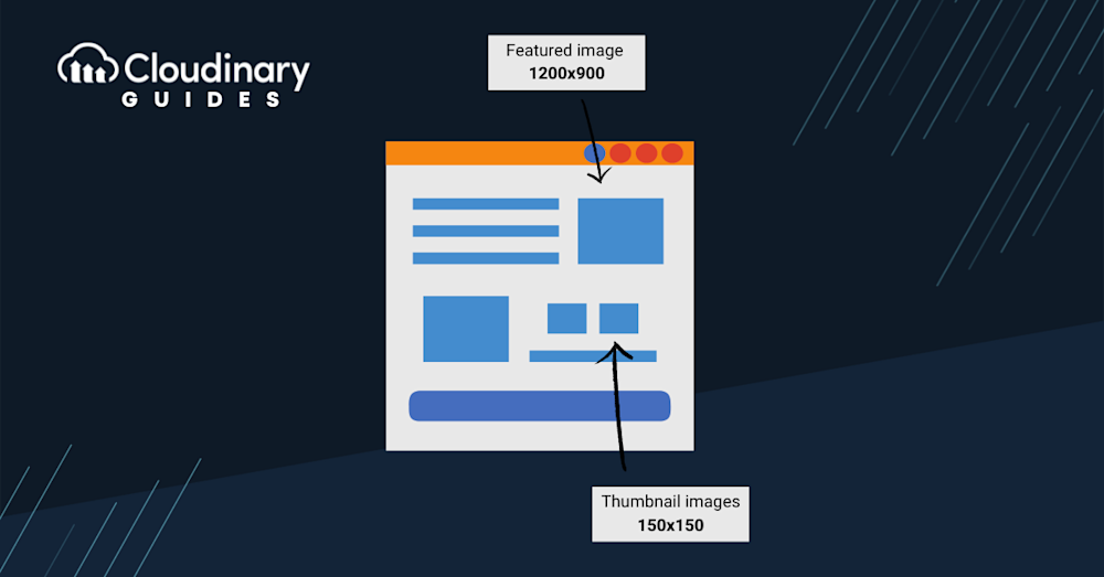 Optimal image size WordPress