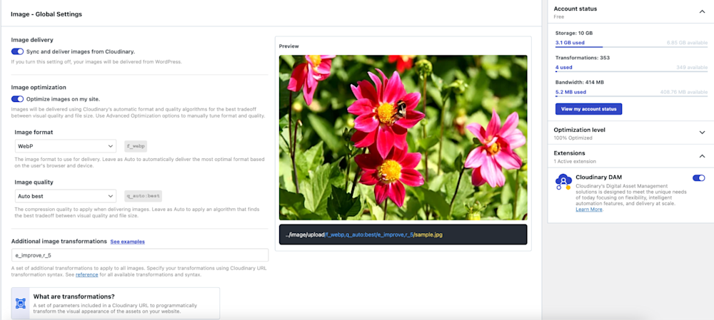 Optimize Images WordPress Plugin