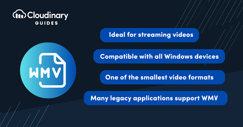 wmv format