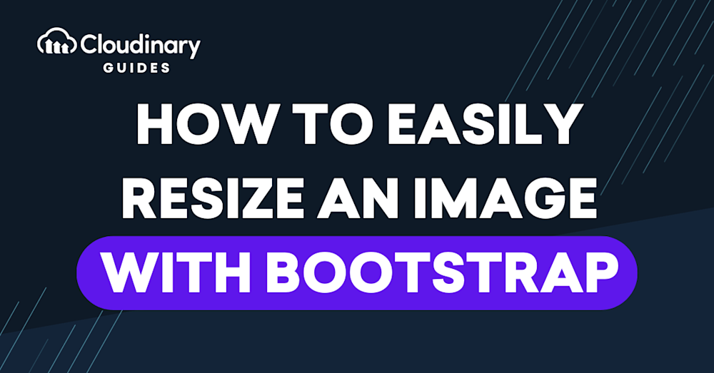 resize image bootstrap header
