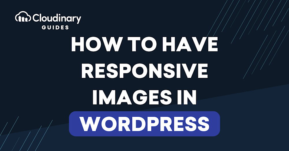 wordpress responsive images
