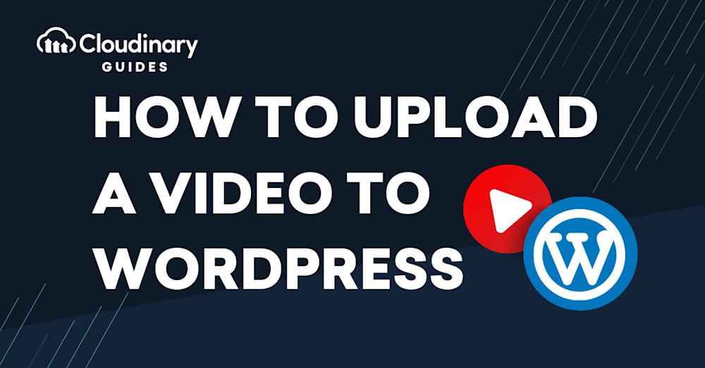 wordpress video upload