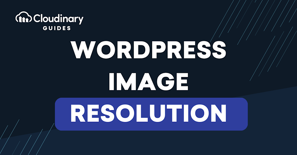 wordpress image resolution