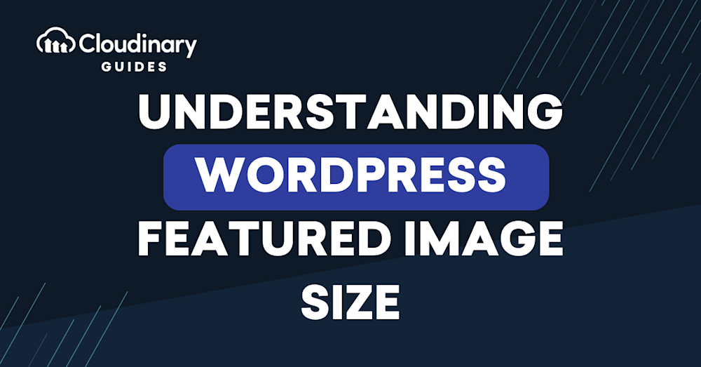 best size for wordpress featured image