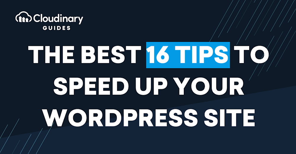 speed up wordpress site